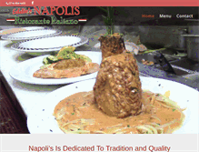 Tablet Screenshot of napolisfrisco.com